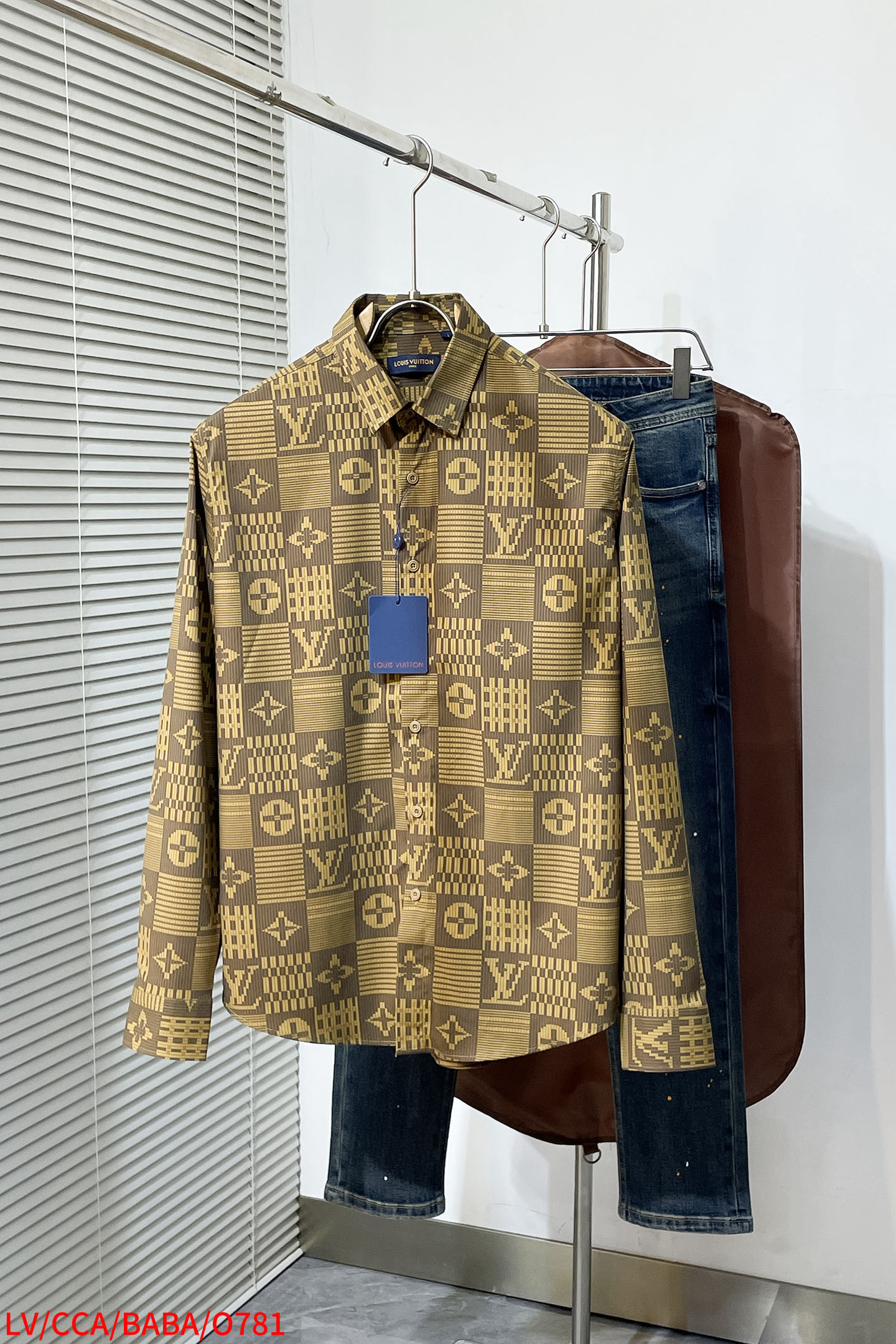 Louis Vuitton Shirt Printed M-l-xl