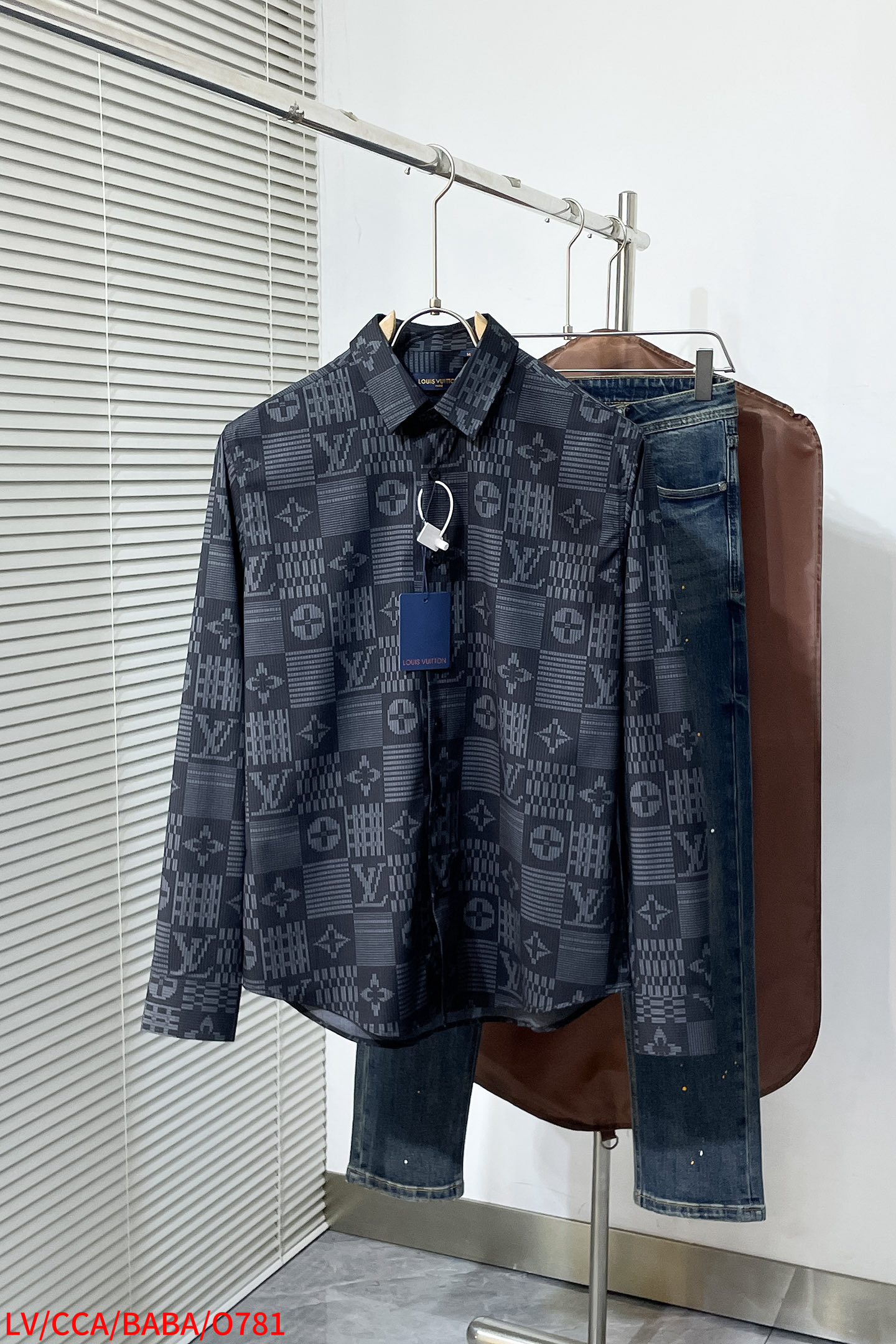 Louis Vuitton Shirt Printed M-l-xl