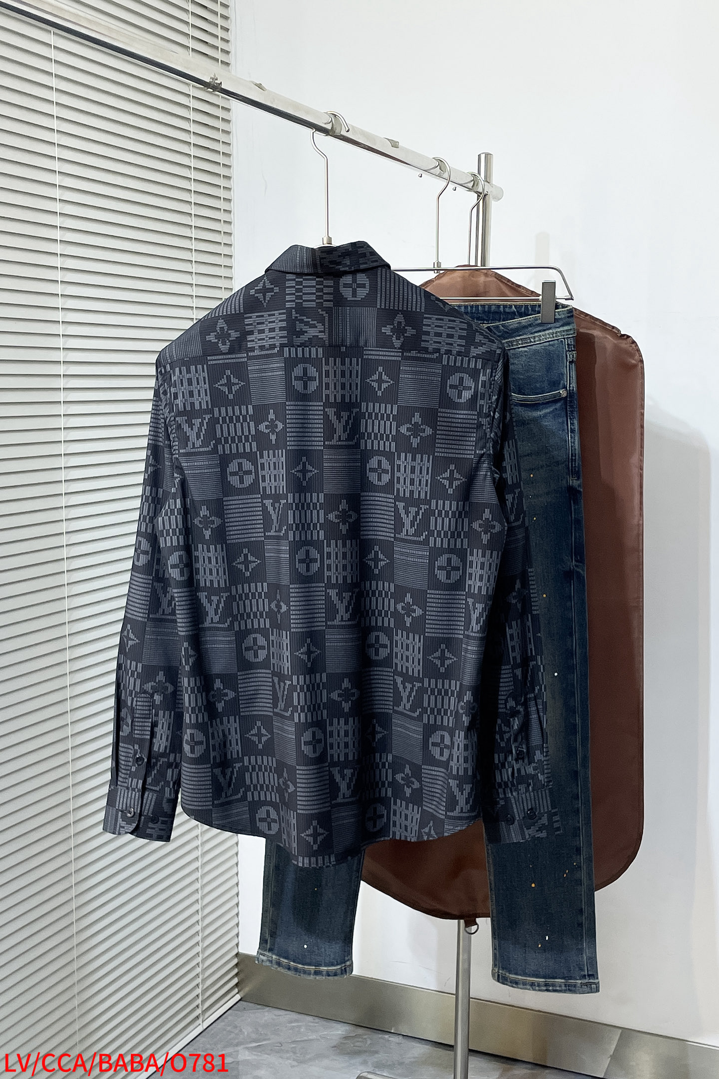 Louis Vuitton Shirt Printed M-l-xl