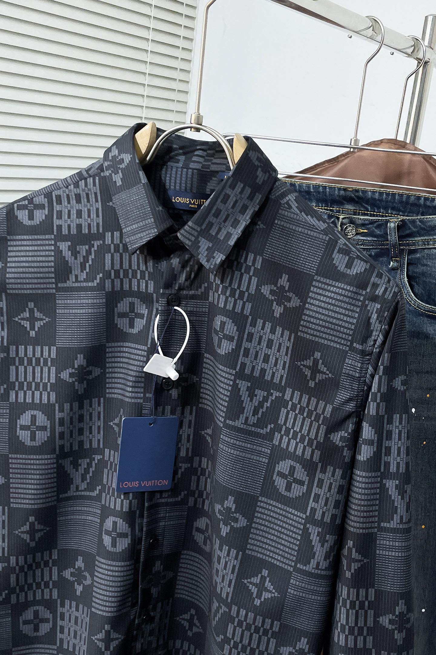 Louis Vuitton Shirt Printed M-l-xl