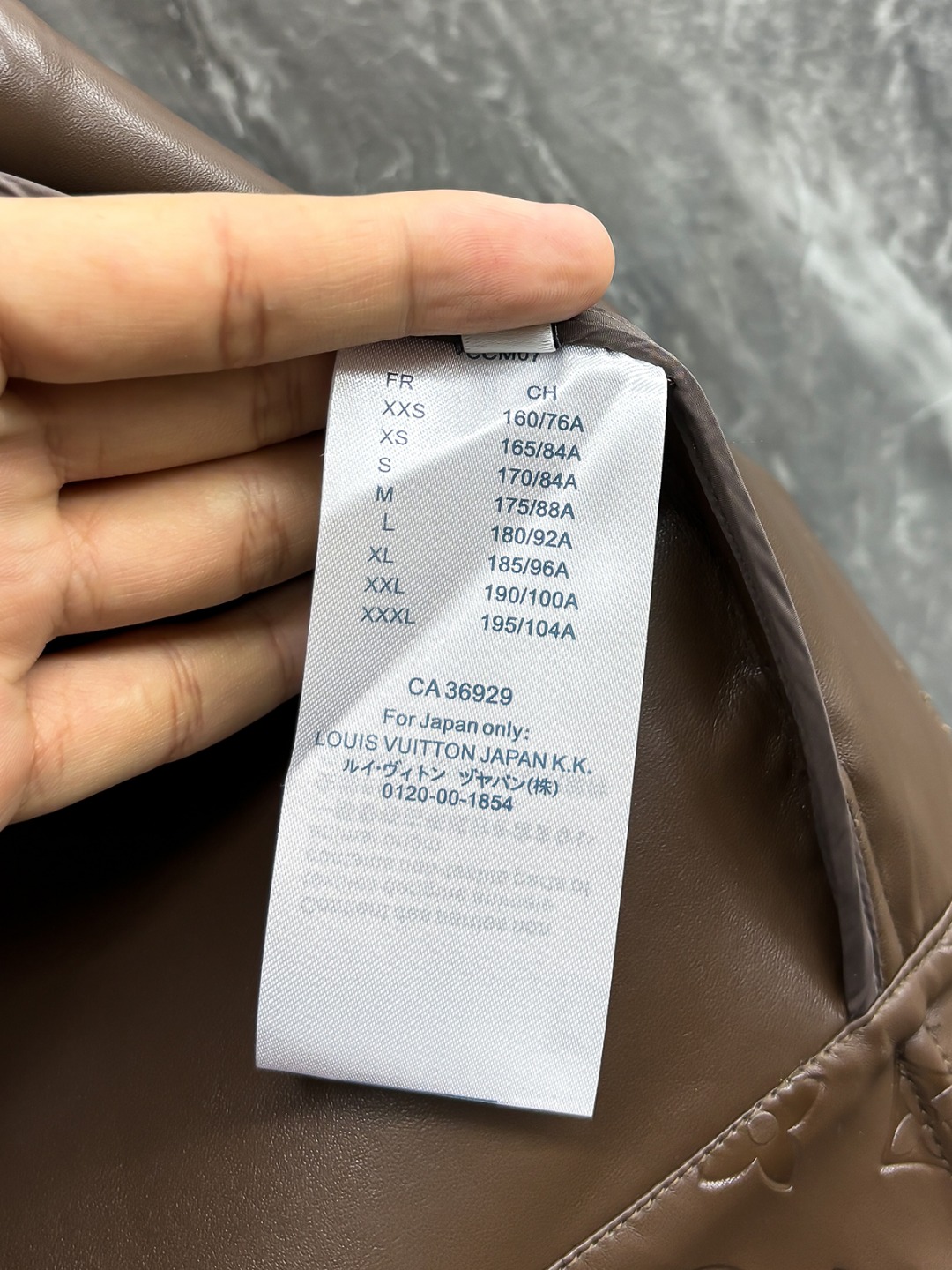 Louis Vuitton Male Jacket S-l-xl