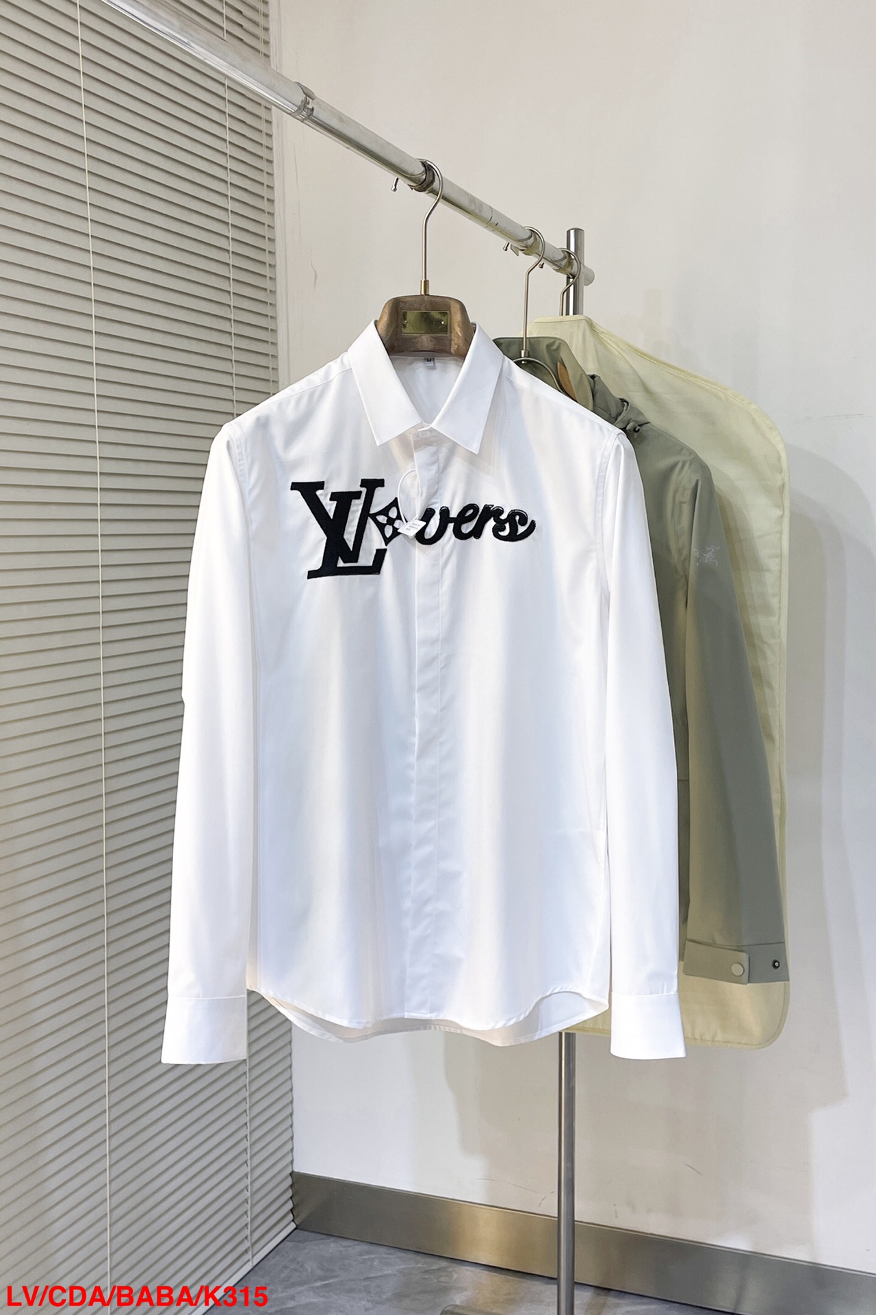 Louis Vuitton Male Shirt Cotton M-l-xl