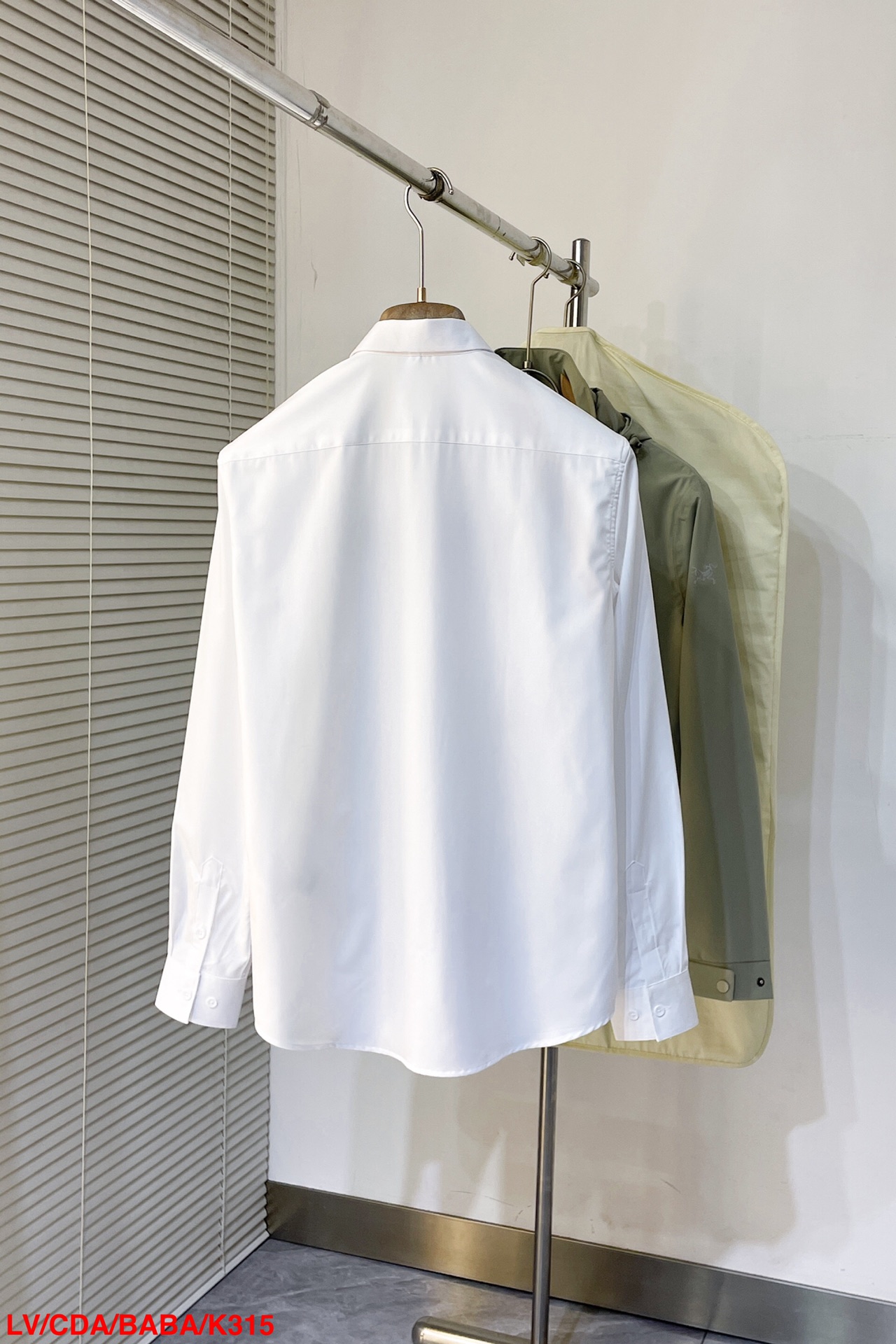 Louis Vuitton Male Shirt Cotton M-l-xl