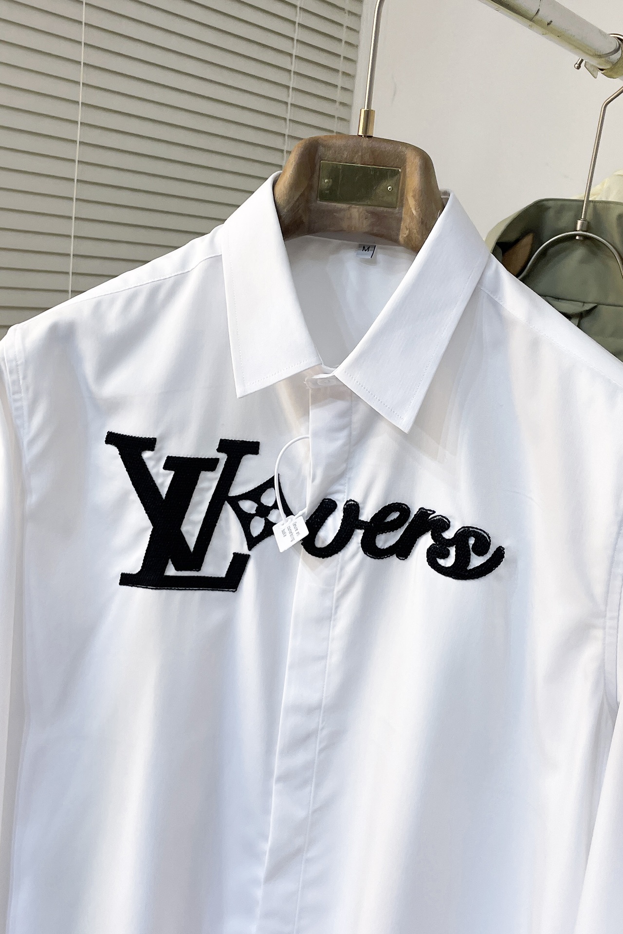 Louis Vuitton Male Shirt Cotton M-l-xl