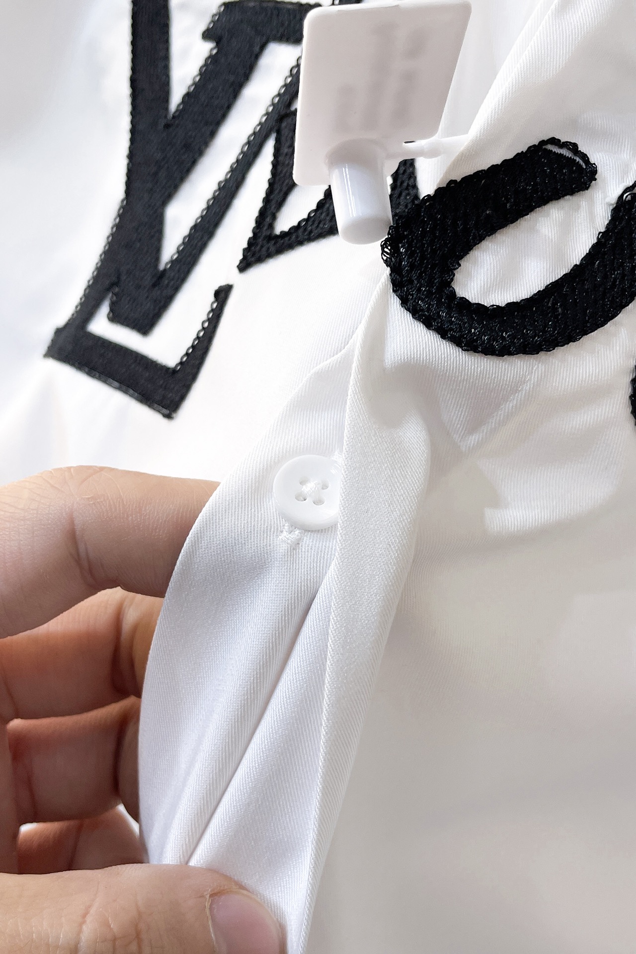 Louis Vuitton Male Shirt Cotton M-l-xl
