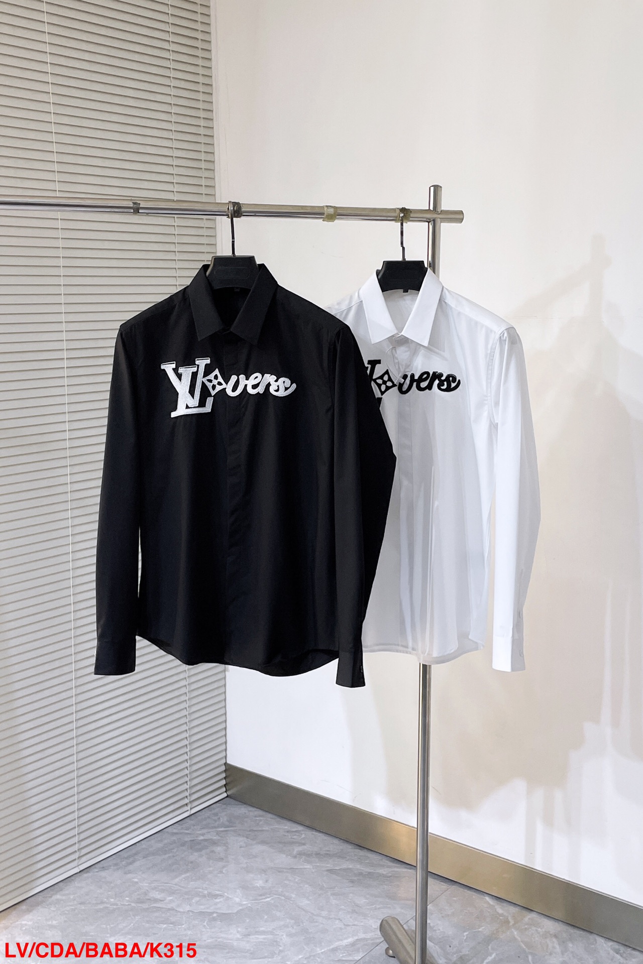 Louis Vuitton Male Shirt Cotton M-l-xl