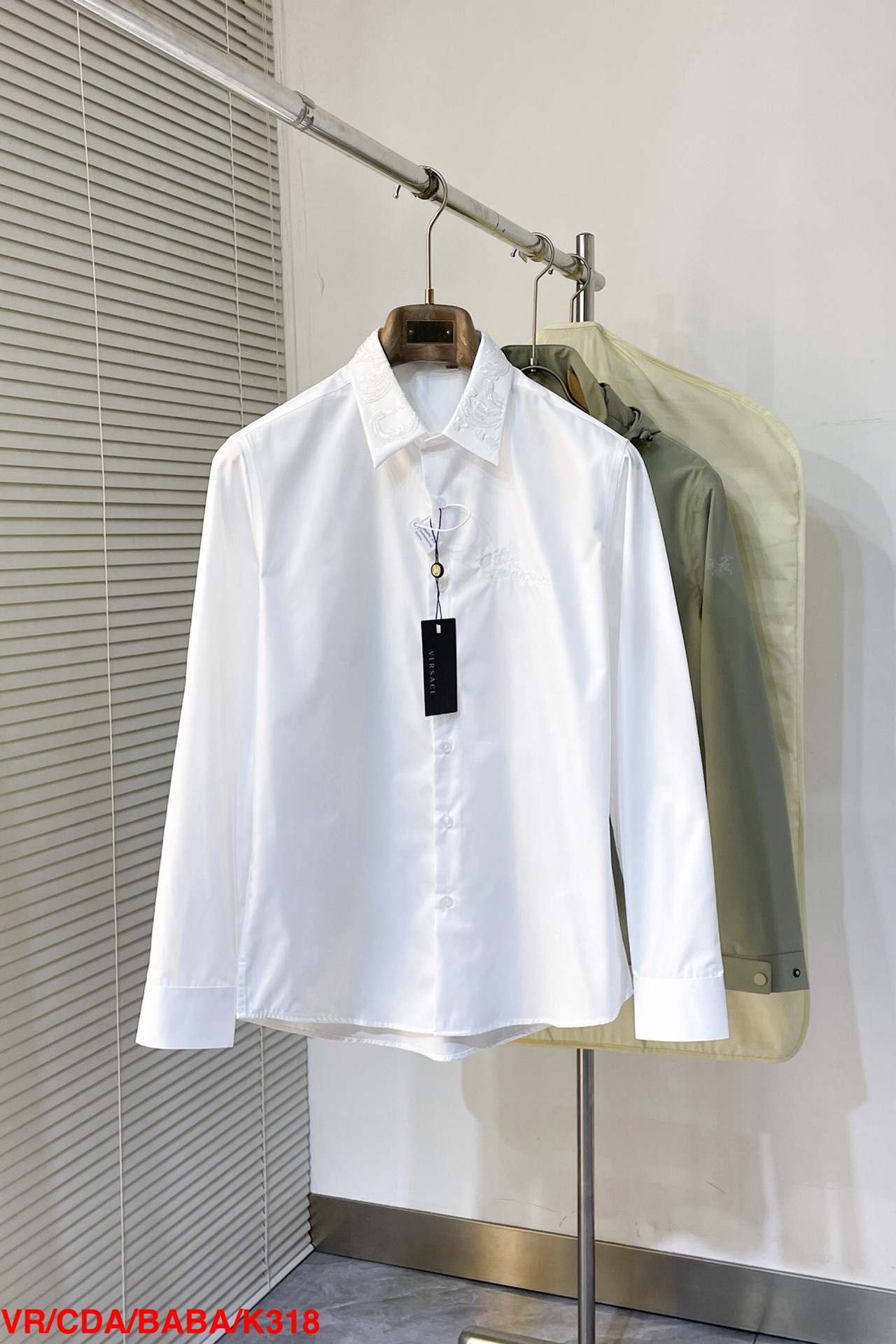 Versace Basic Clothing Polyester S-m-l-xl