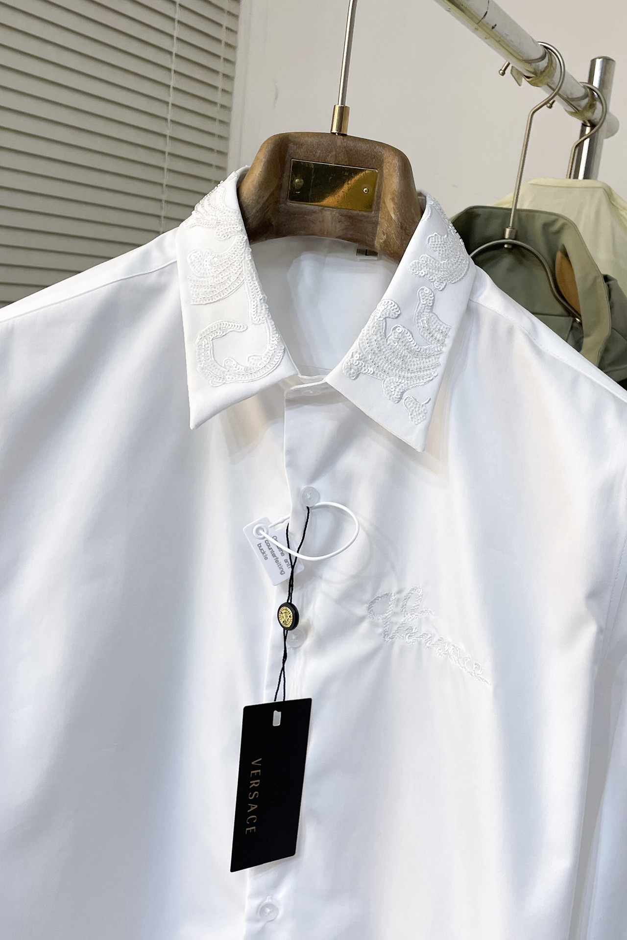 Versace Basic Clothing Polyester S-m-l-xl