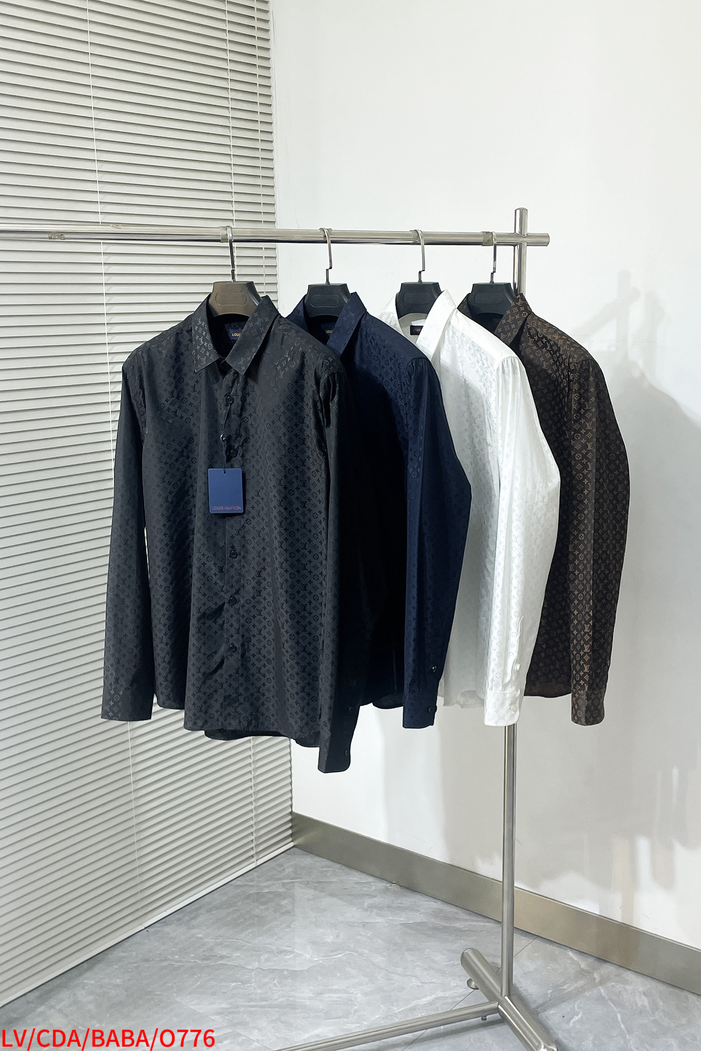 Louis Vuitton Shirt Printed M-l-xl