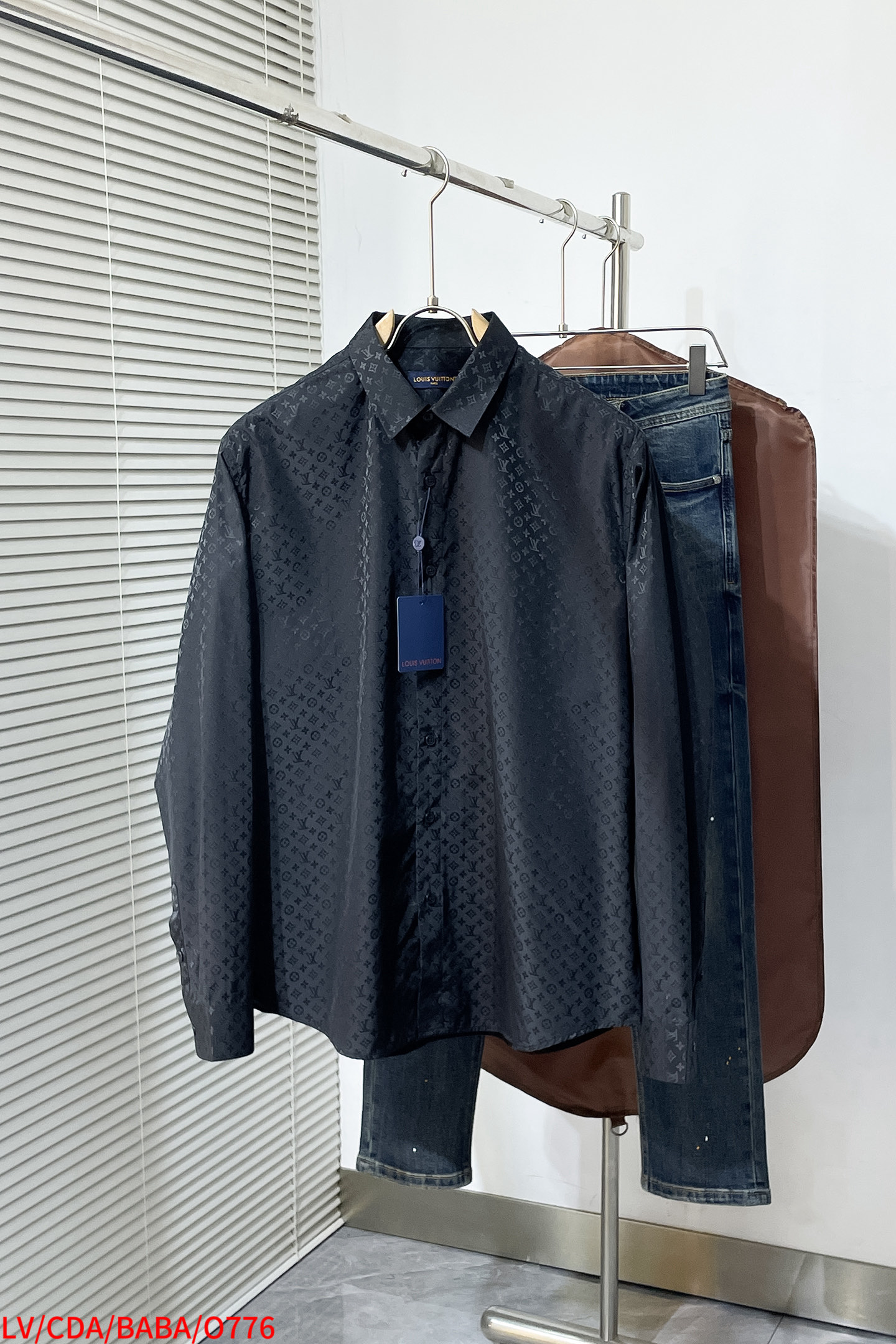 Louis Vuitton Shirt Printed M-l-xl