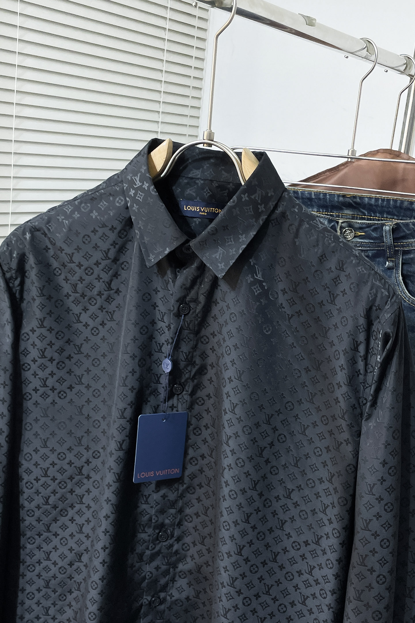 Louis Vuitton Shirt Printed M-l-xl
