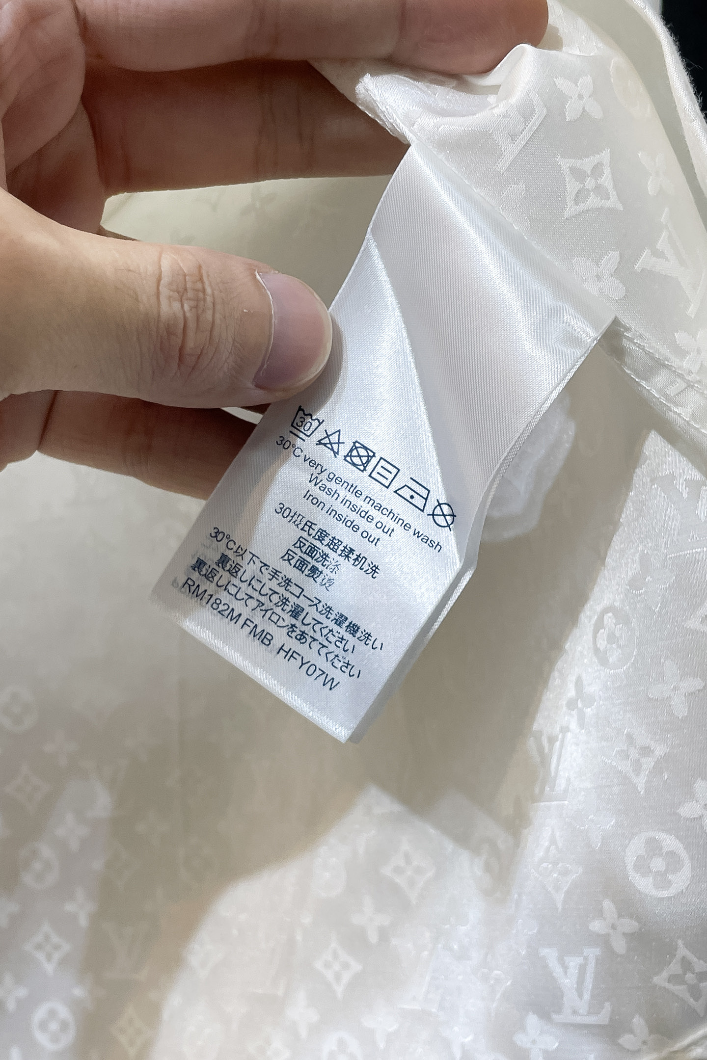 Louis Vuitton Shirt Printed M-l-xl
