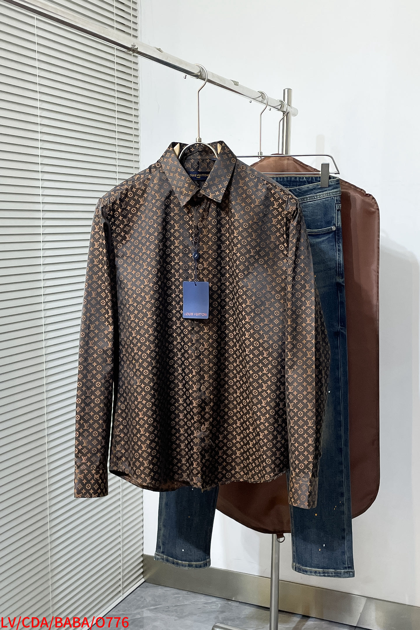Louis Vuitton Shirt Printed M-l-xl