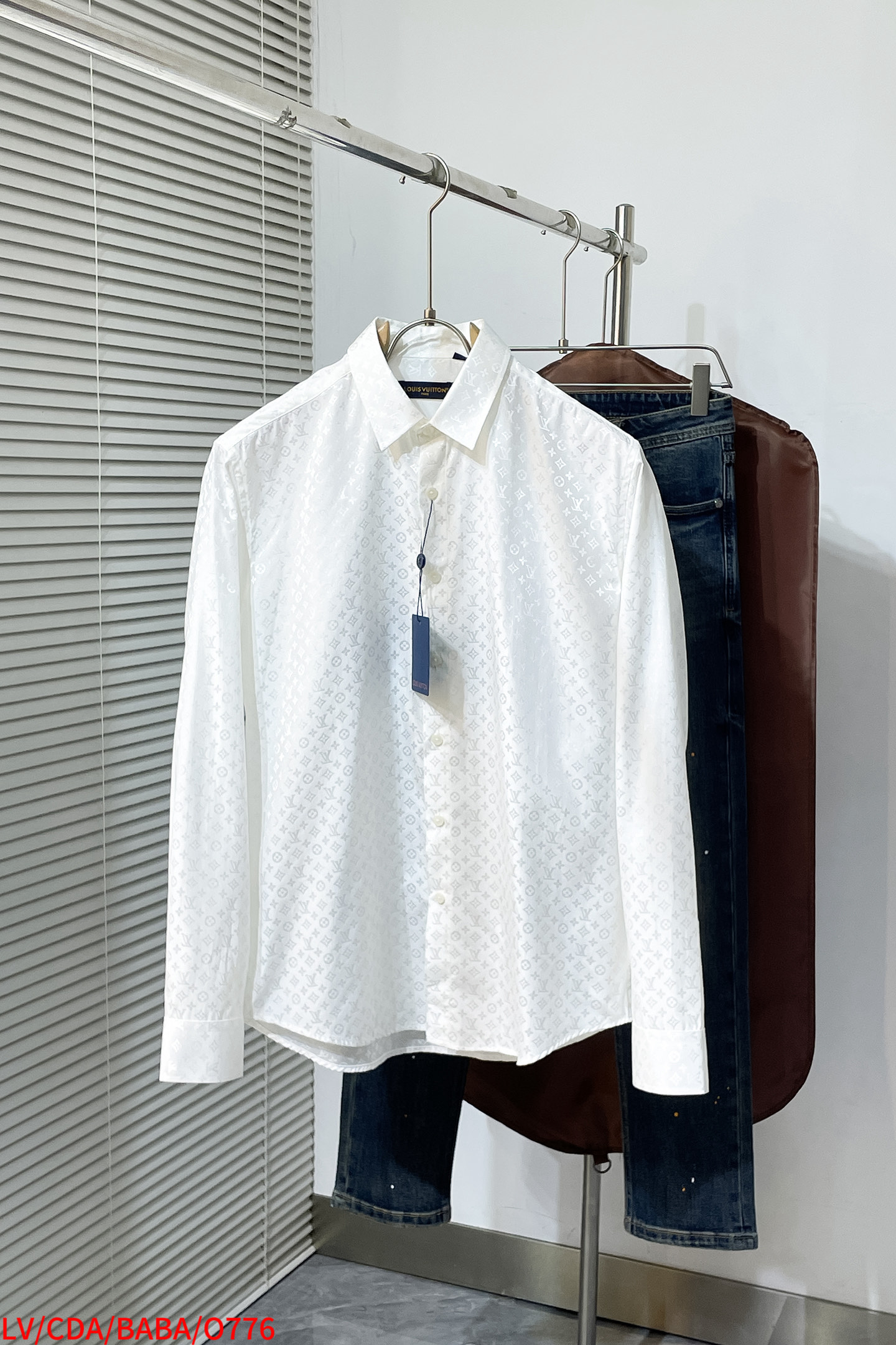 Louis Vuitton Shirt Printed M-l-xl