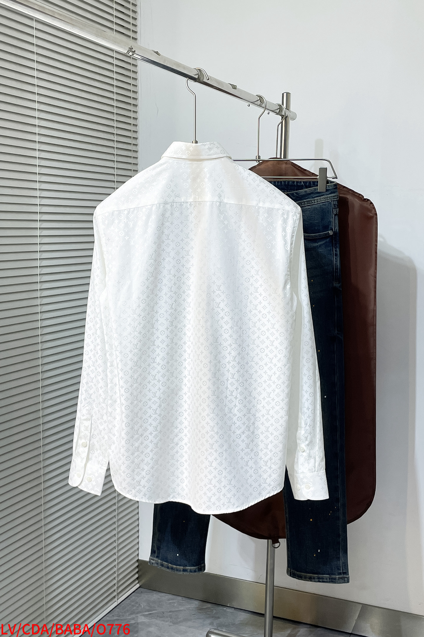 Louis Vuitton Shirt Printed M-l-xl