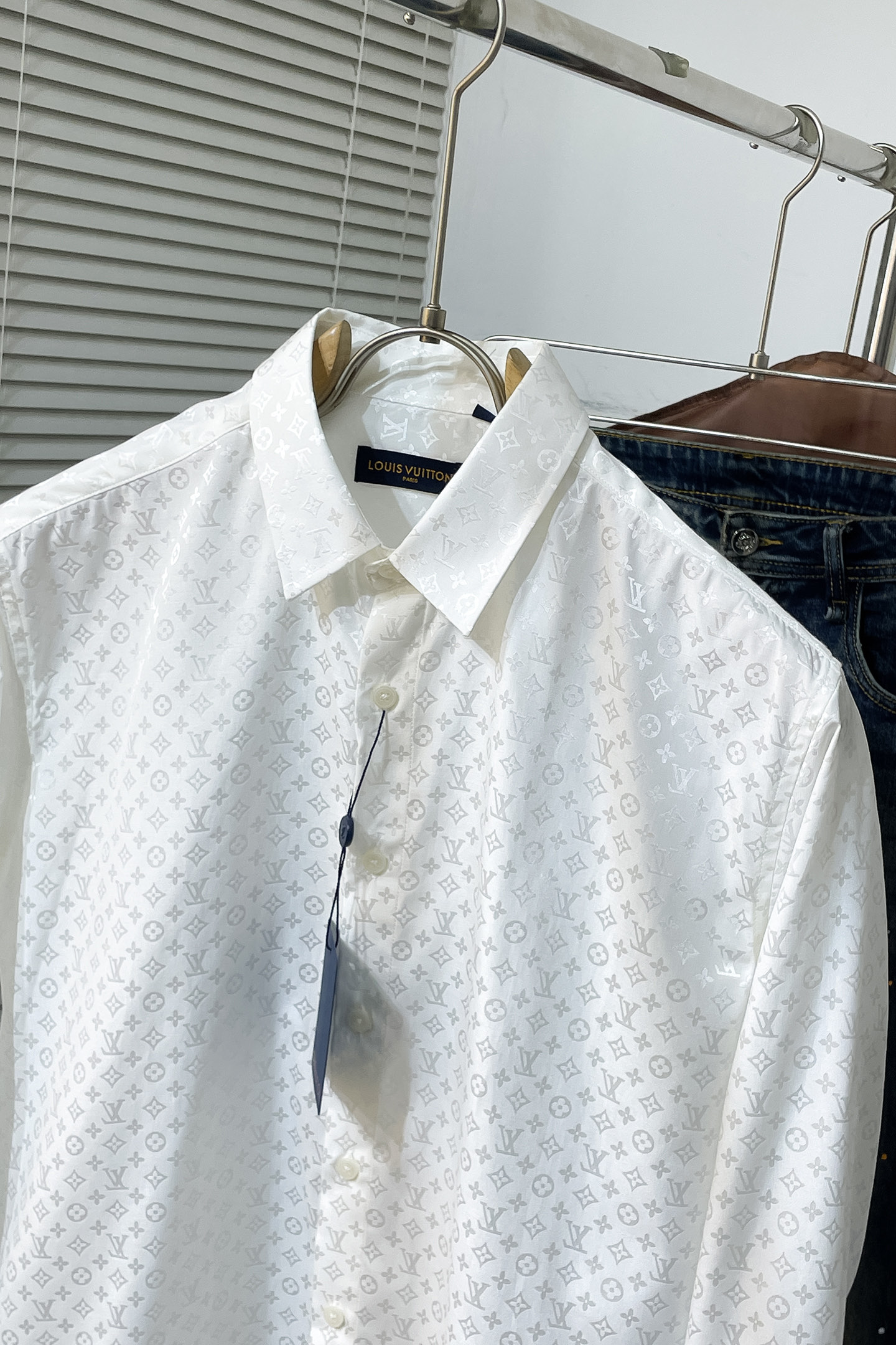 Louis Vuitton Shirt Printed M-l-xl