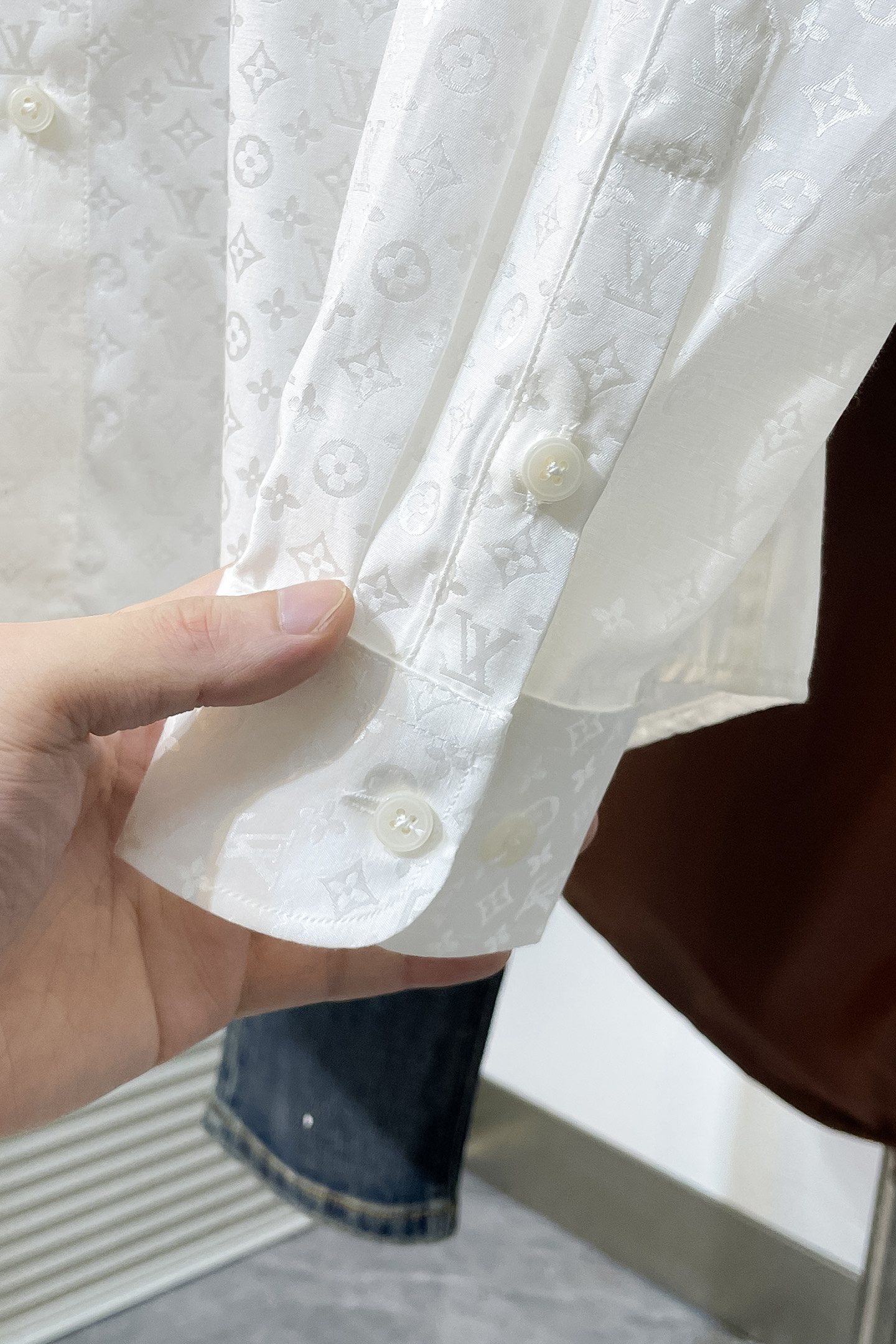 Louis Vuitton Shirt Printed M-l-xl