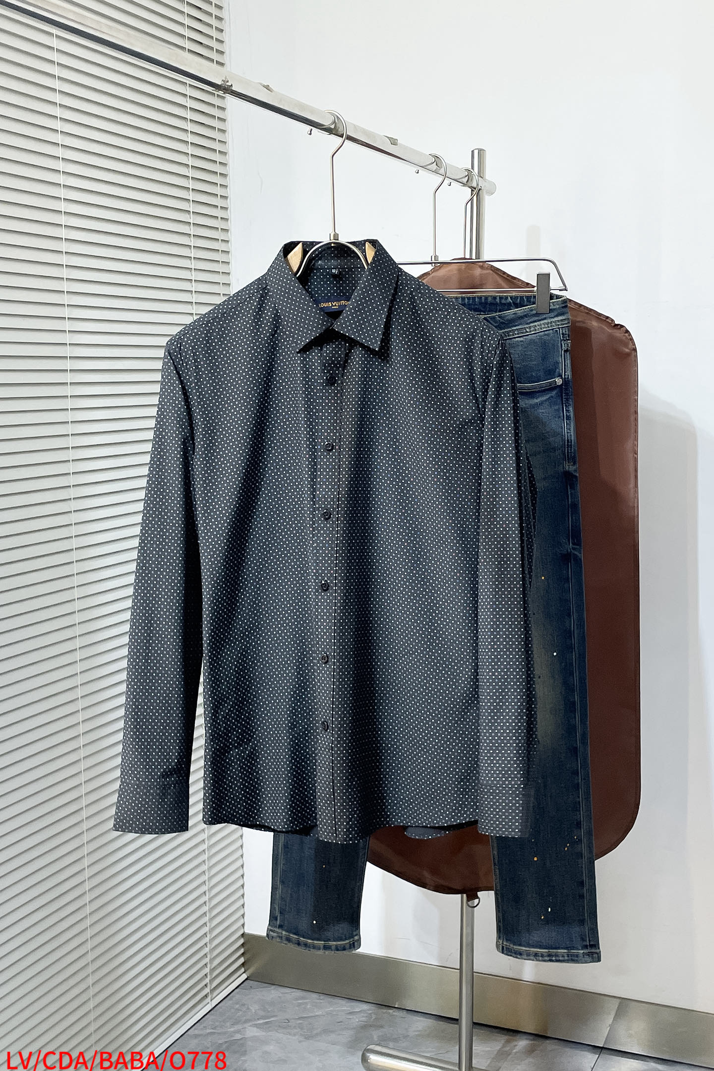 Louis Vuitton Shirt Printed M-l-xl