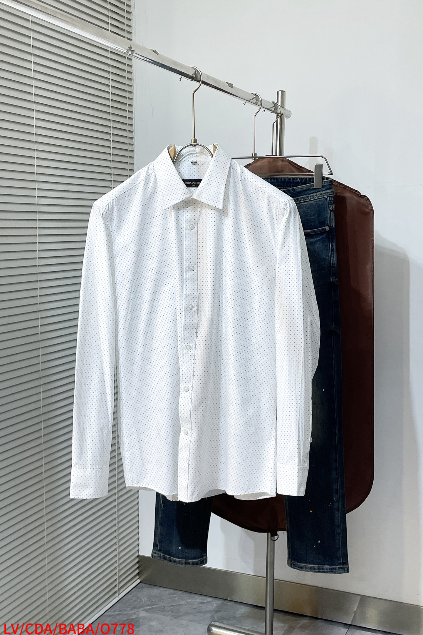 Louis Vuitton Shirt Printed M-l-xl