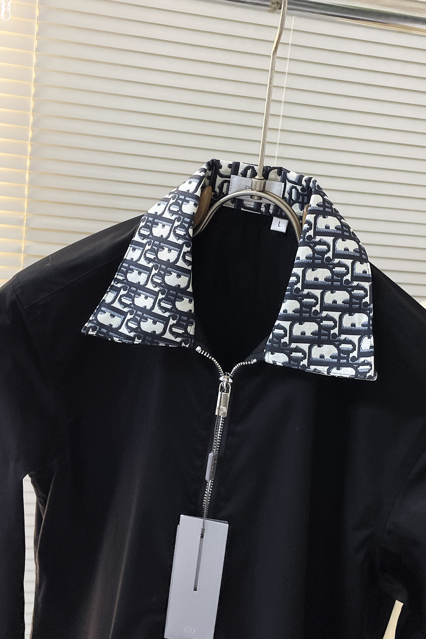Dior Male Shirt Cotton Printed M-l-xl