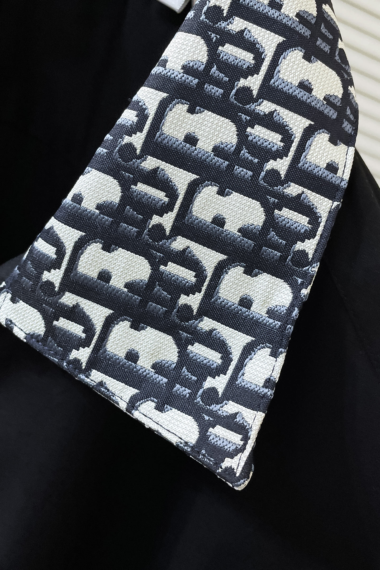 Dior Male Shirt Cotton Printed M-l-xl