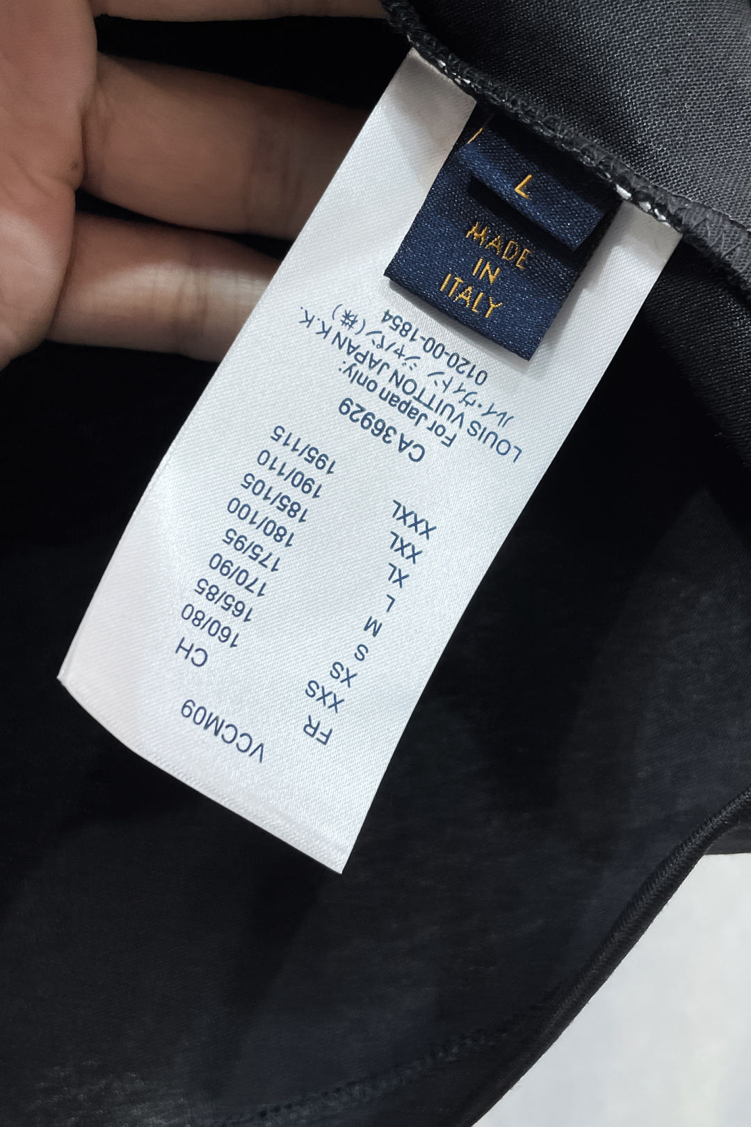 Louis Vuitton Basic Clothing Cotton S-m-l-xl