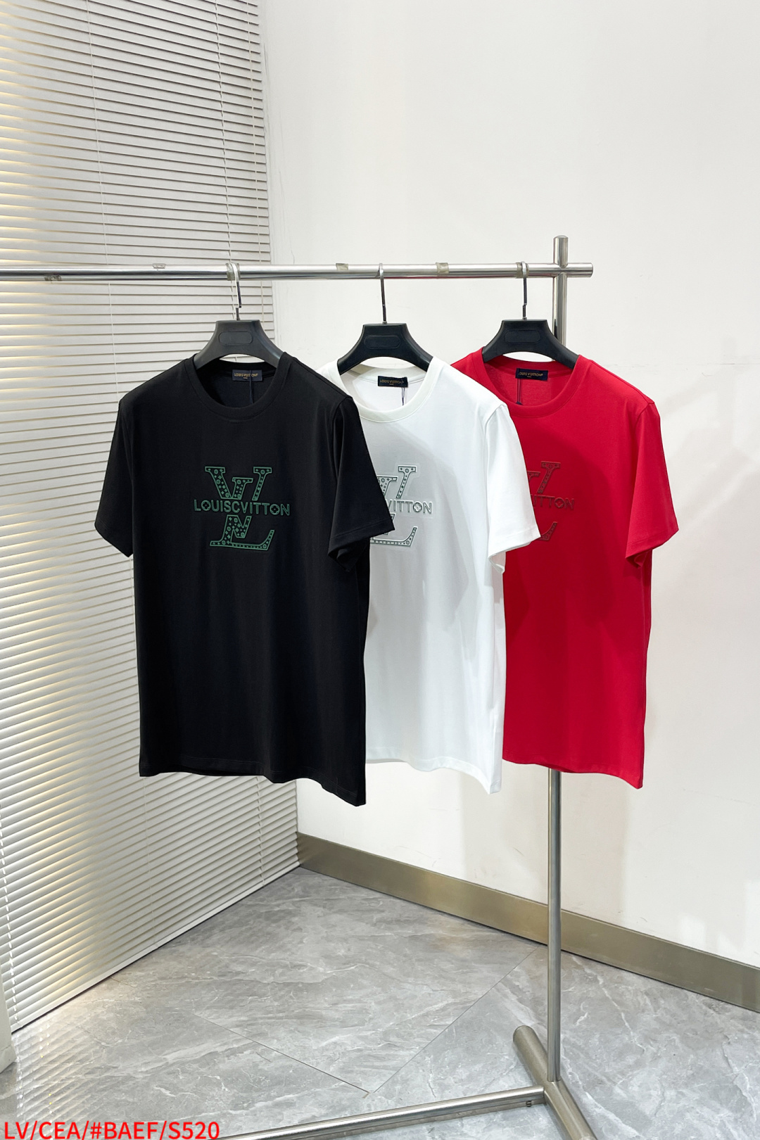 Louis Vuitton Basic Clothing Cotton S-m-l-xl