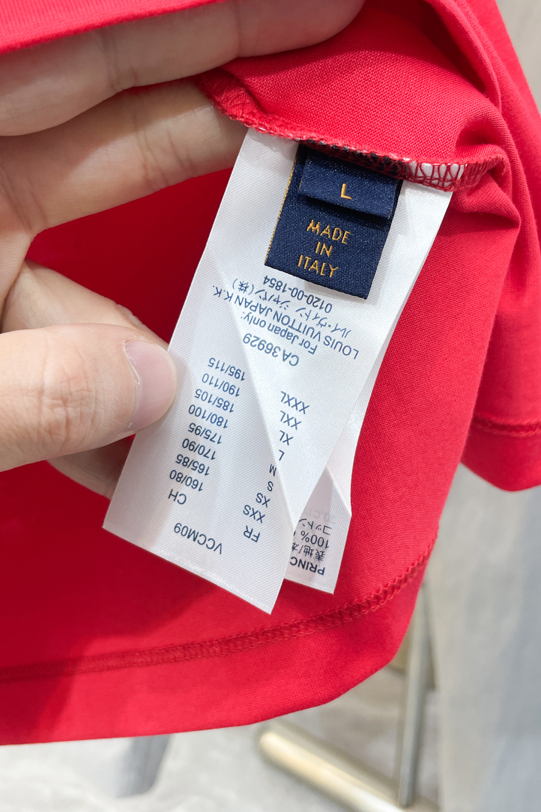 Louis Vuitton Basic Clothing Cotton S-m-l-xl
