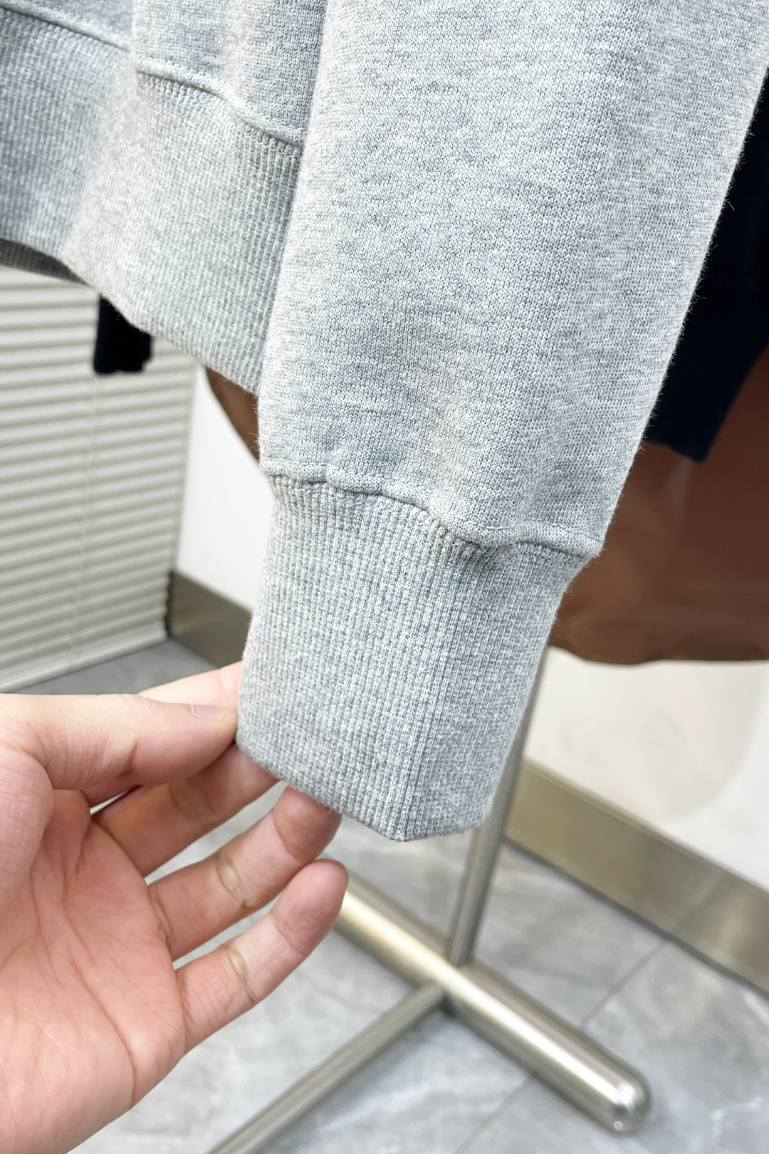 Dior Basic Clothing Cotton Gray Printed S-m-l-xl