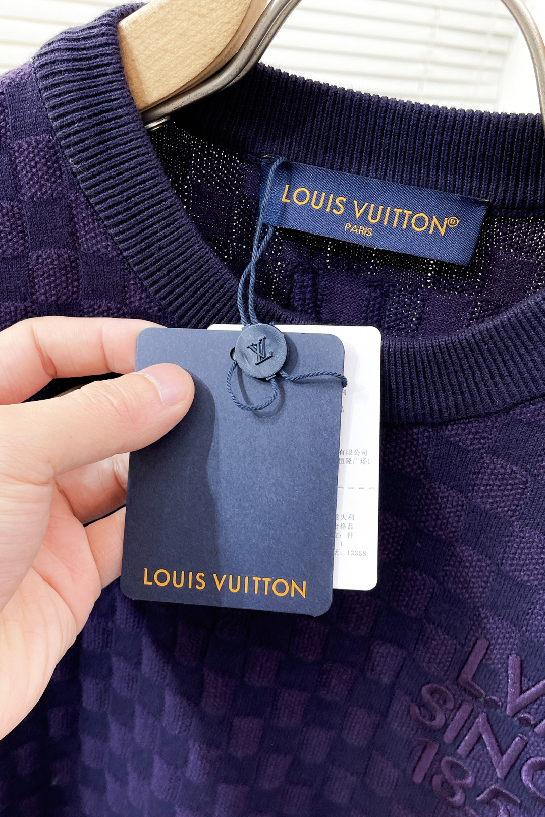 Louis Vuitton Basic Clothing Cotton S-m-l-xl