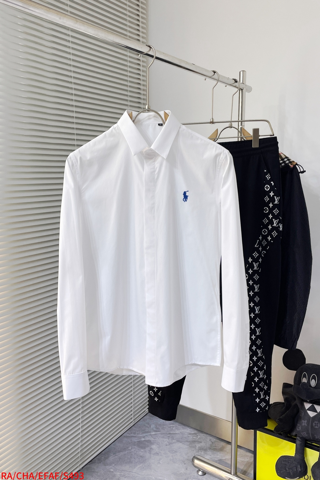 Saint Laurent Male Shirt Cotton S-l