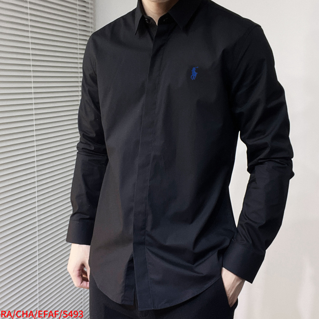 Saint Laurent Male Shirt Cotton S-l