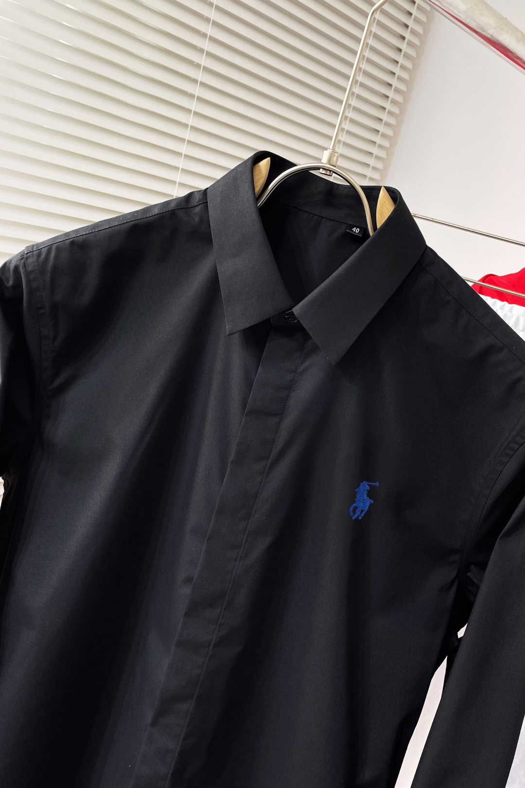 Saint Laurent Male Shirt Cotton S-l