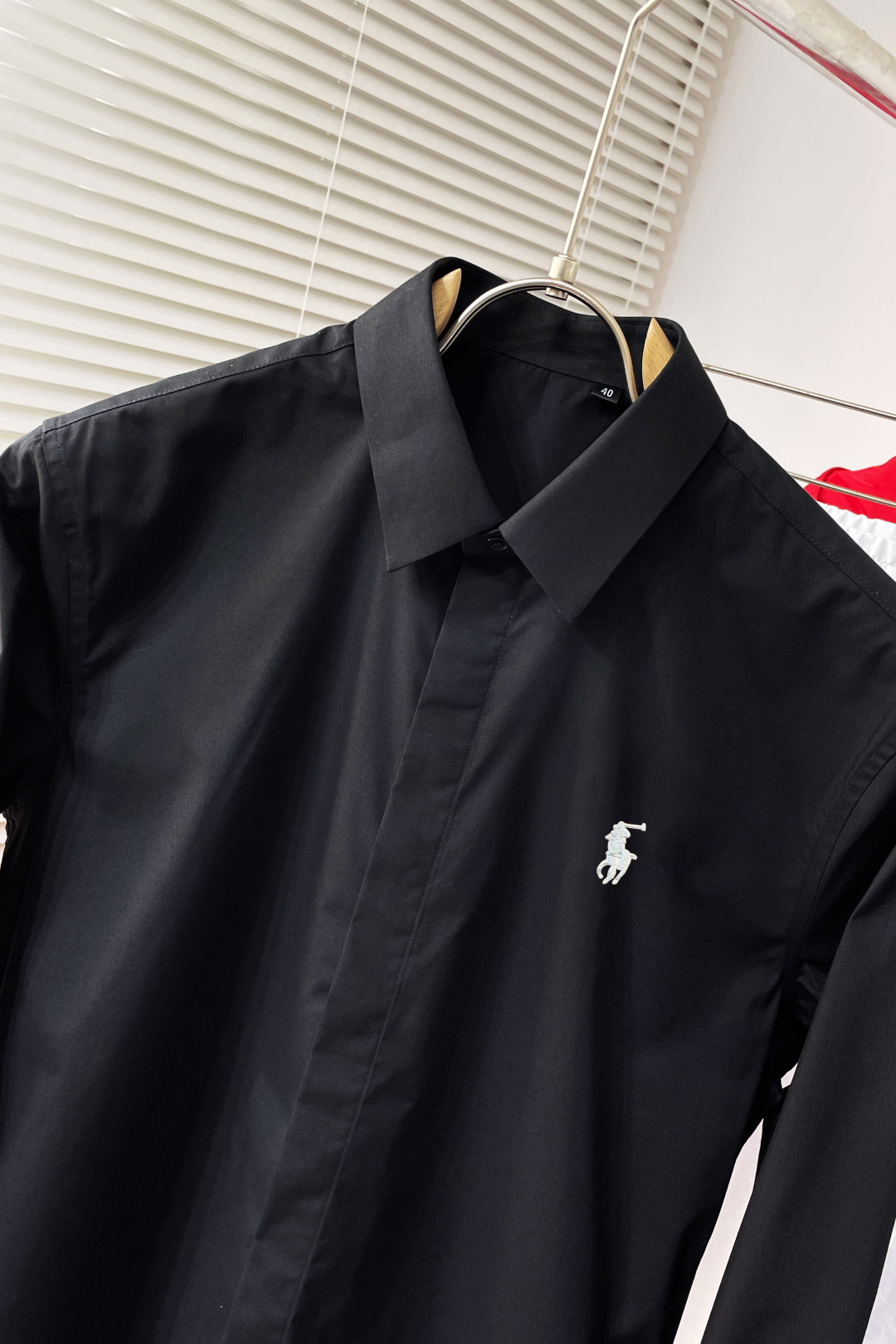 Saint Laurent Male Shirt Cotton S-l