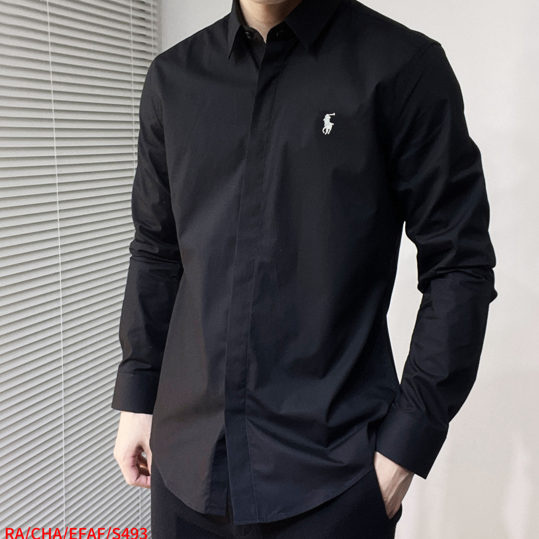 Saint Laurent Male Shirt Cotton S-l