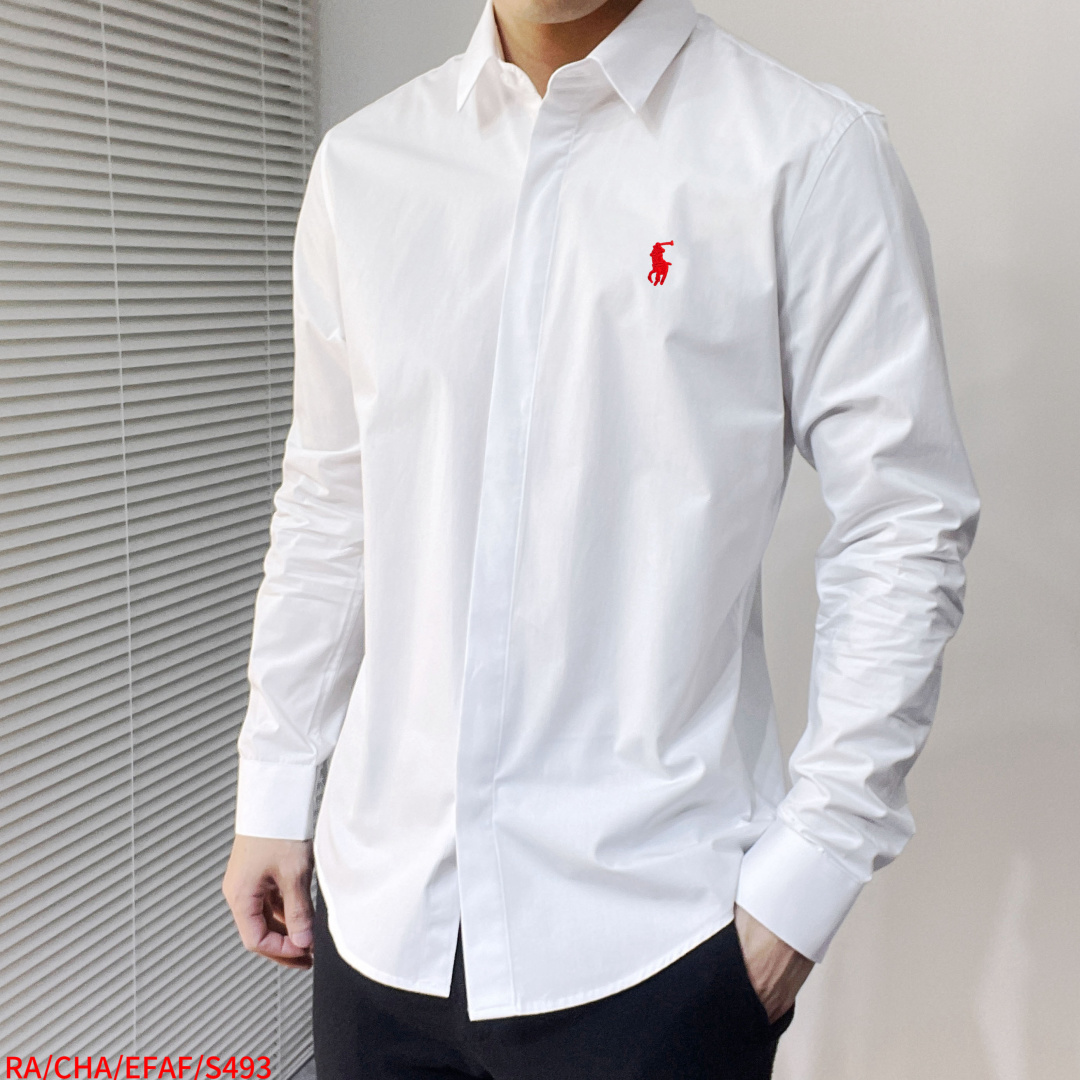 Saint Laurent Male Shirt Cotton S-l