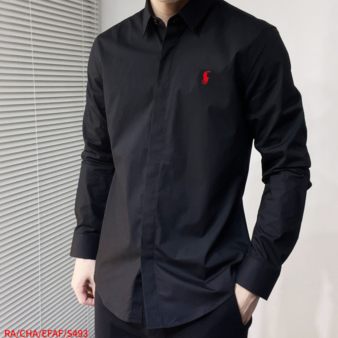 Saint Laurent Male Shirt Cotton S-l