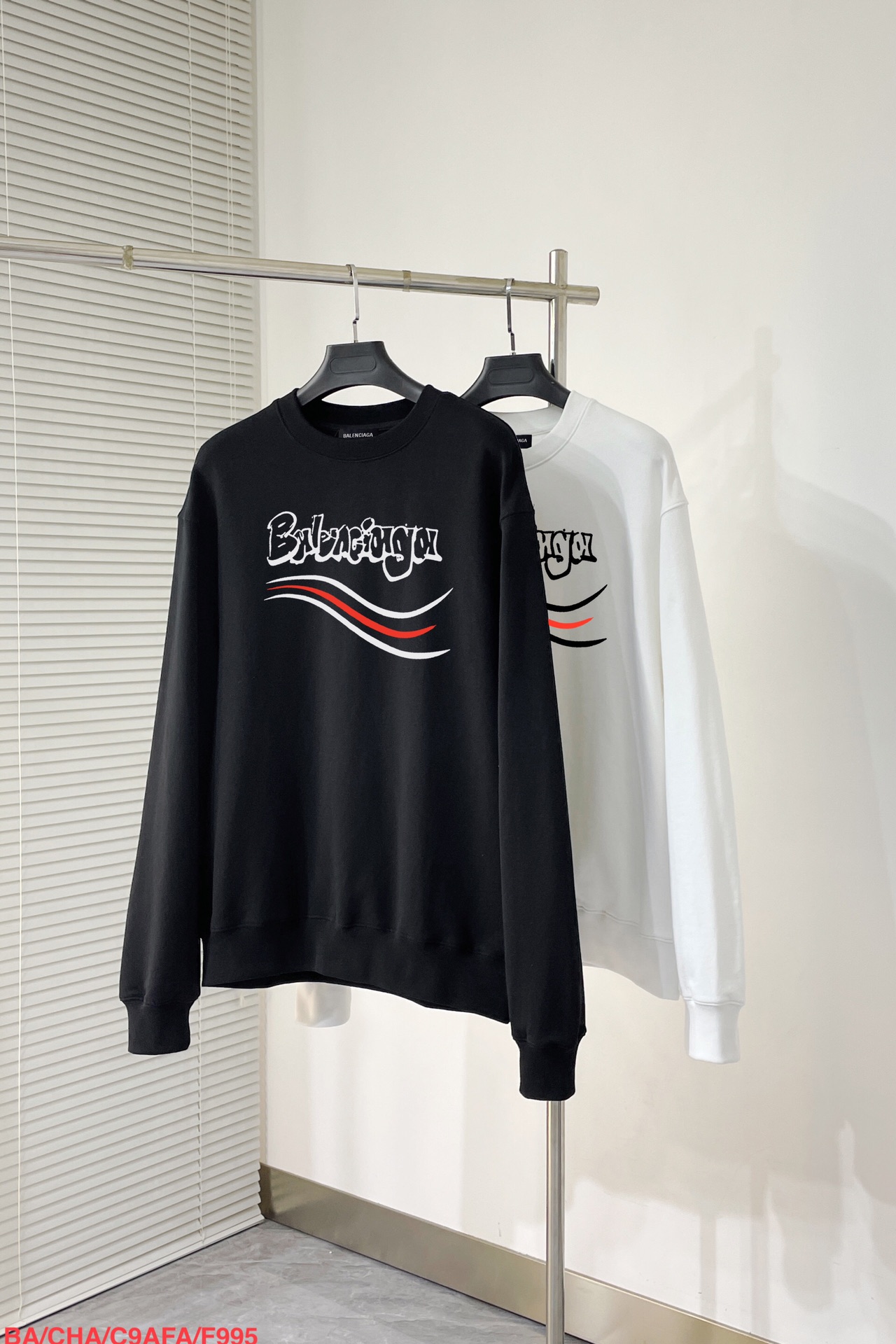Balenciaga Hoodie Cotton Printed M-xl