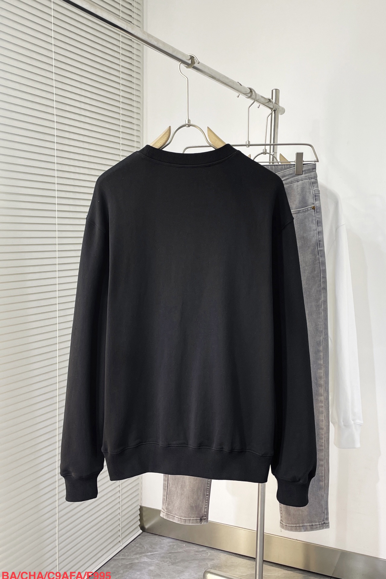 Balenciaga Hoodie Cotton Printed M-xl