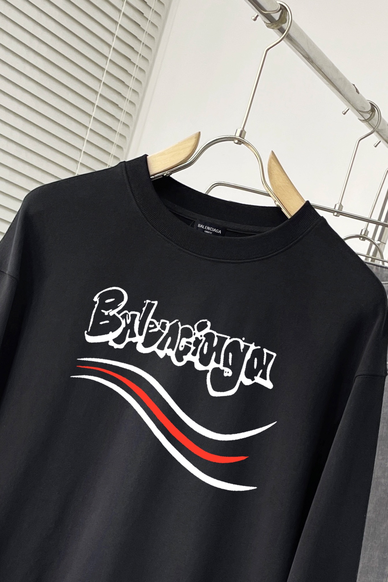Balenciaga Hoodie Cotton Printed M-xl