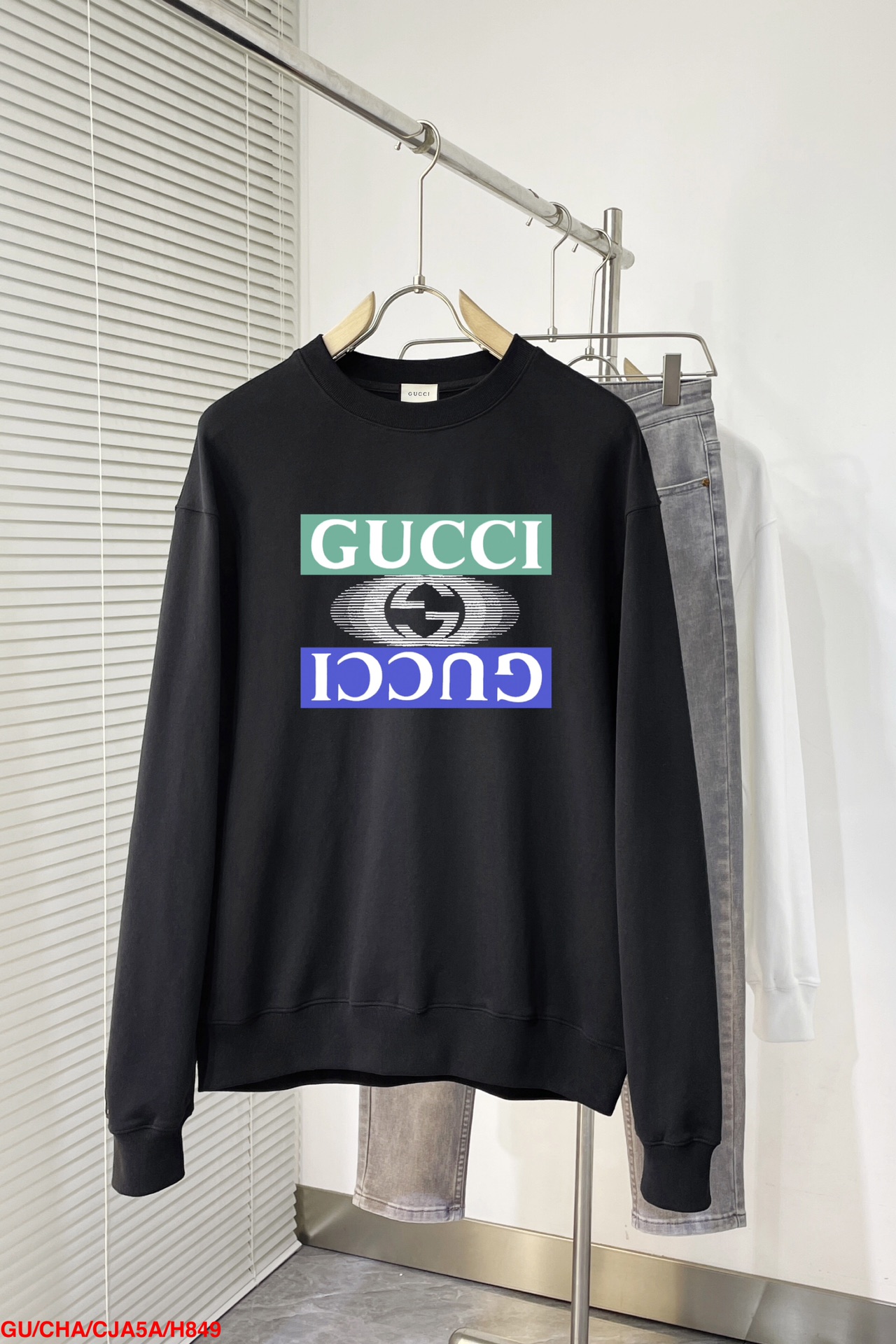 Gucci Couple Hoodie Cotton Printed S-m-xl
