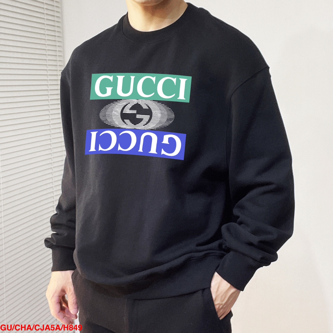 Gucci Couple Hoodie Cotton Printed S-m-xl