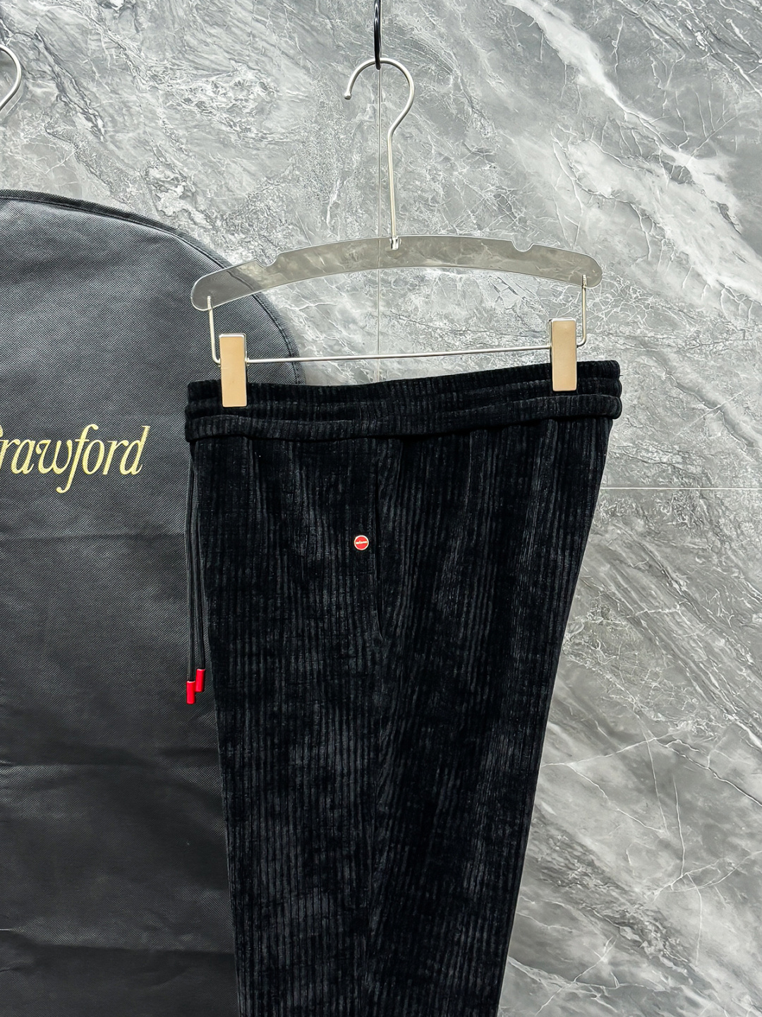 Kiton Male Basic Clothing Black Slim Fit M-l-xl-xxl