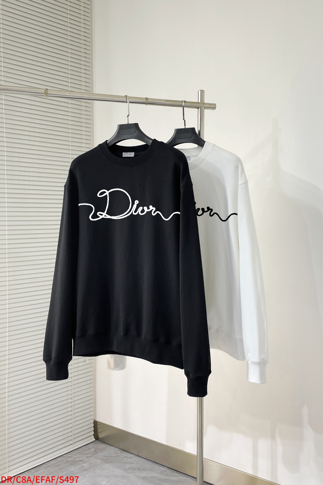 Dior Hoodie Cotton Printed S-m-xl