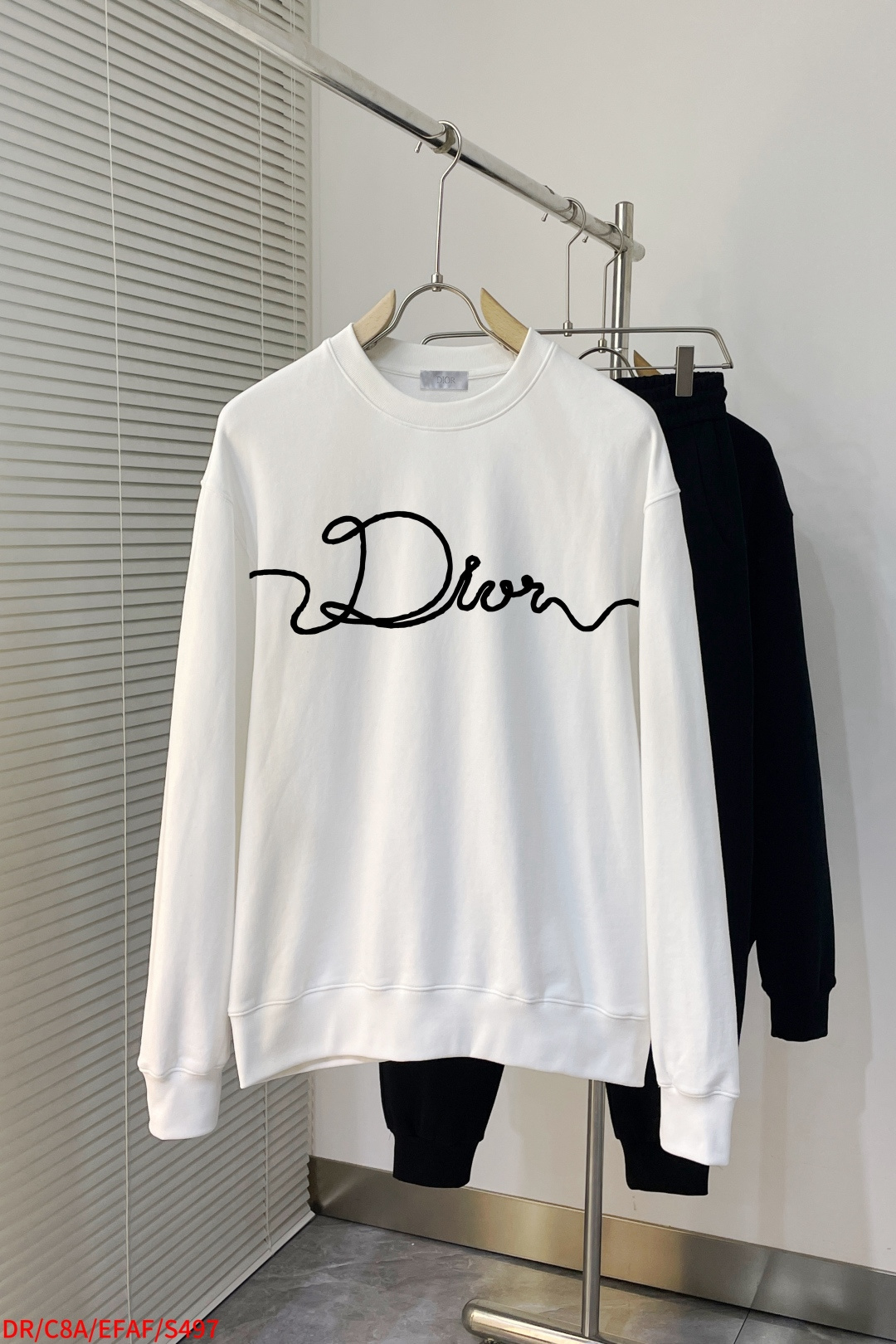 Dior Hoodie Cotton Printed S-m-xl