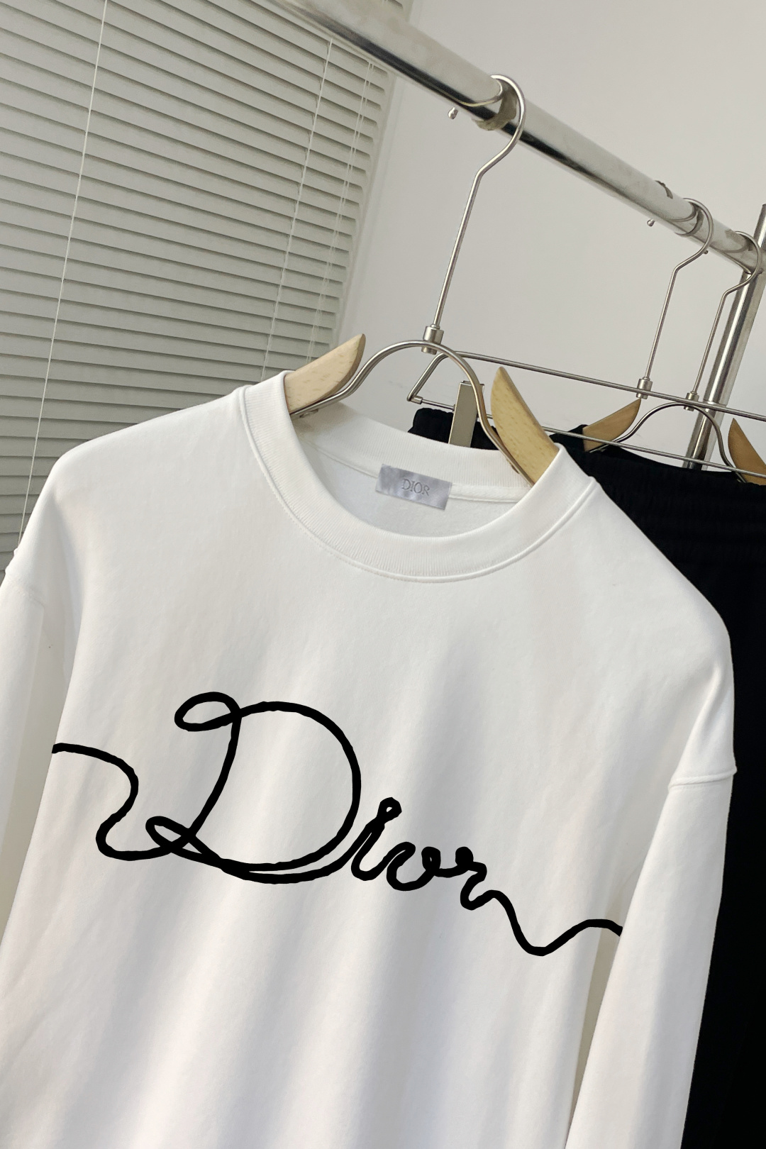 Dior Hoodie Cotton Printed S-m-xl