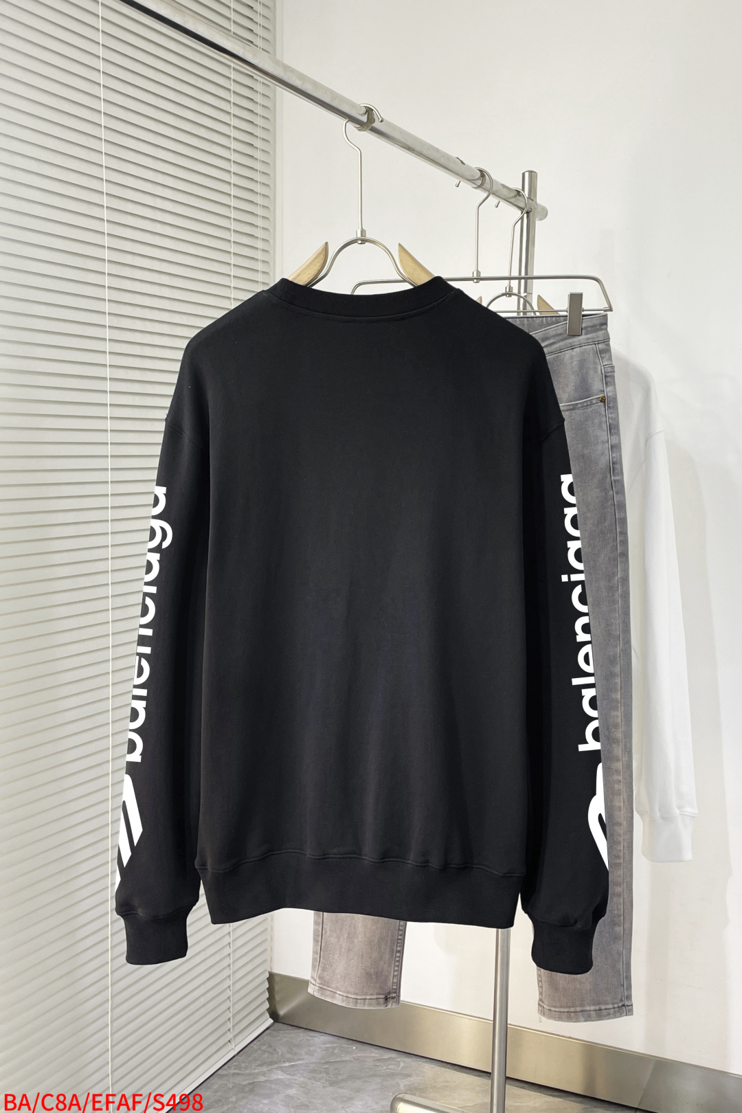 Balenciaga Hoodie Cotton Printed S-m-xl