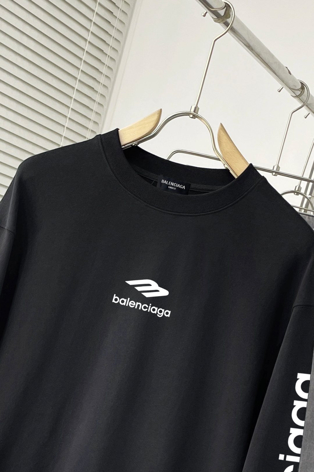 Balenciaga Hoodie Cotton Printed S-m-xl