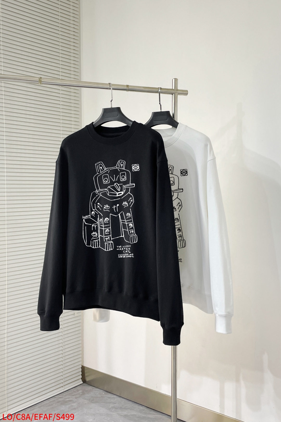 Loewe Hoodie Cotton Printed S-m-l-xl