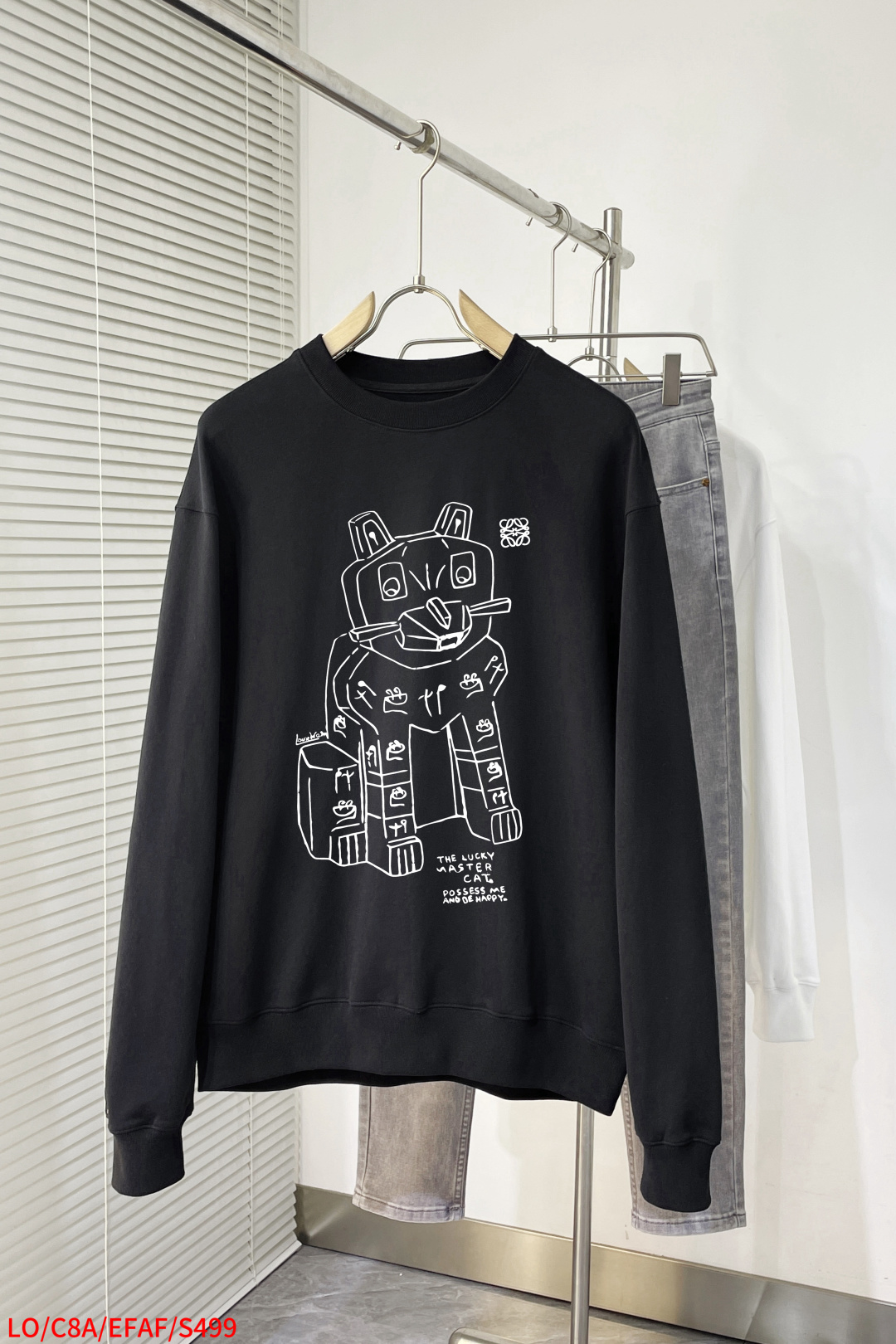 Loewe Hoodie Cotton Printed S-m-l-xl
